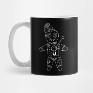 i love you - Voodoo Doll T-Shirt Mug